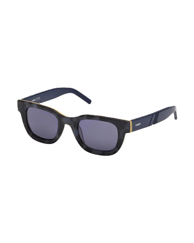 KWAY Kw0004 Sunglasses, Havana/Other, One Size