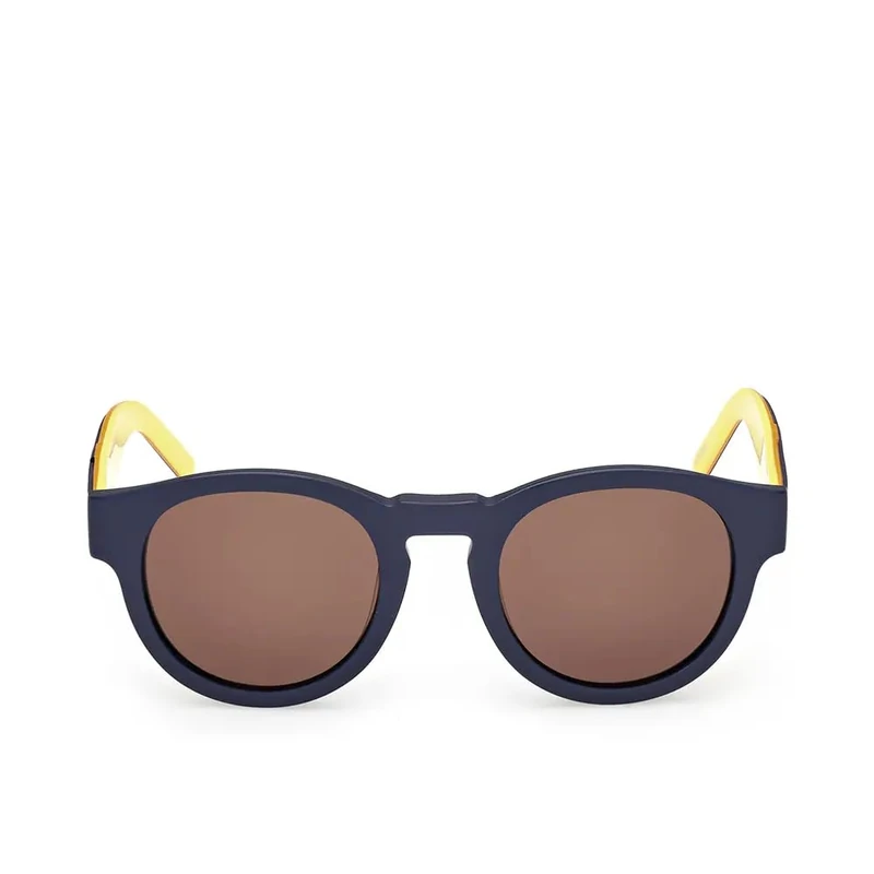 KWAY Kw0008 Sunglasses, Matte Blue, One Size