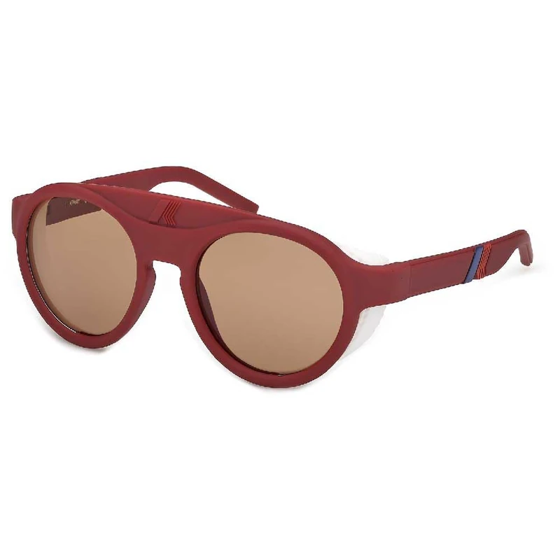 KWAY KW0015 Glasses, Matte Bordeaux, Regular Unisex Adult