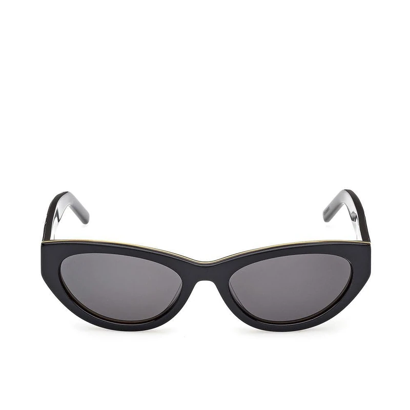 KWAY Kw0005 Sunglasses, Black (Shiny Black), One Size