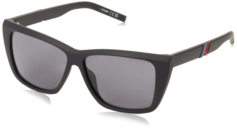 KWAY KW0013 Glasses, Matte Black, Regular Unisex Adult