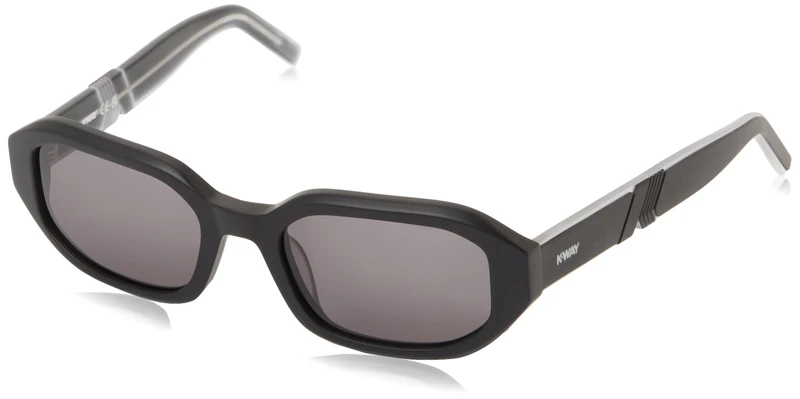 KWAY Kw0010 Sunglasses, Matt Black, One Size