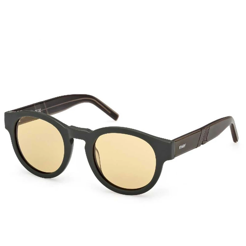 KWAY Kw0008 Glasses, Dark Green Matt, Regular Unisex-Adult