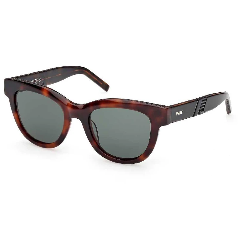 KWAY Kw0006 Sunglasses, Dark Havana, One Size