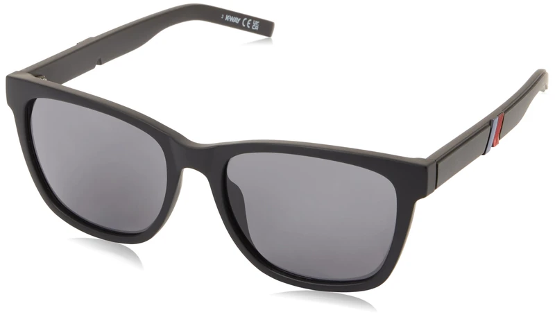 KWAY Unisex Sunglasses Matte Black Regular Kw0014 - Image 1