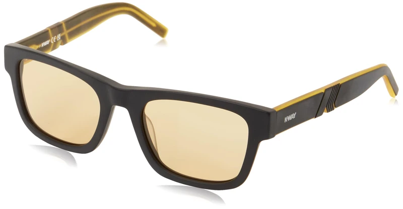 KWAY Unisex Sunglasses Matte Black Regular Kw0009