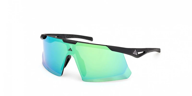 ADIDAS SPORT SP0107 Glasses, Matte Black, Regular Unisex Adult