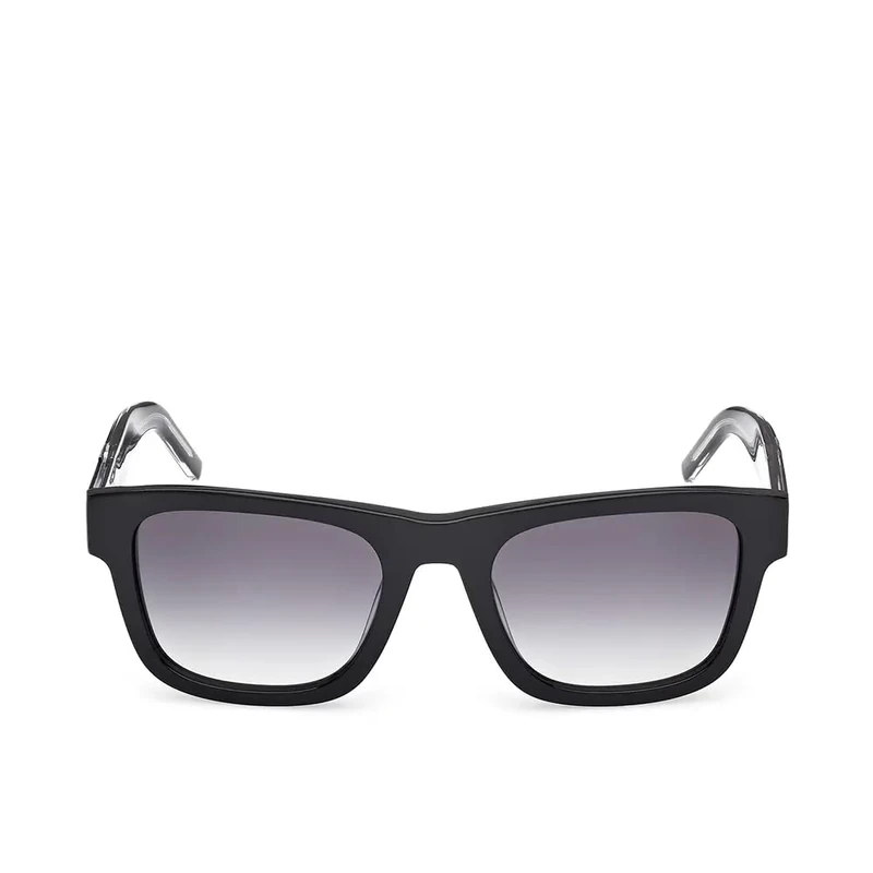 KWAY Kw0009 Sunglasses, Shiny Black, Regular