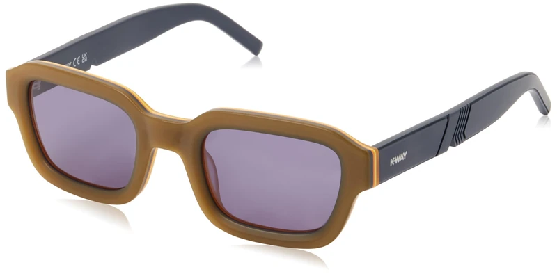 KWAY Kw0002 Sunglasses, Yellow/Other, Regular