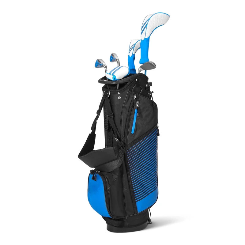Amazon Basics Golf Clubs Set - 6 Clubs with Stand Bag