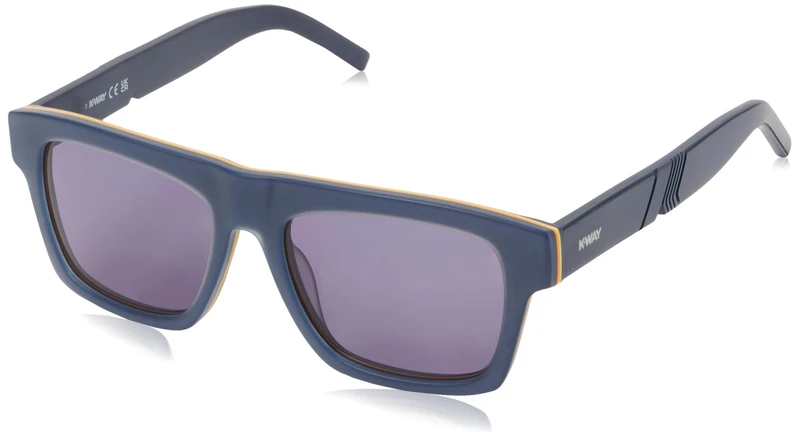 KWAY Kw0003 Sunglasses, Blue/Other, Regular