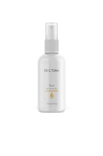 Dr. C. Tuna Sun Bronzing Oil, SPF 6, 115 ml