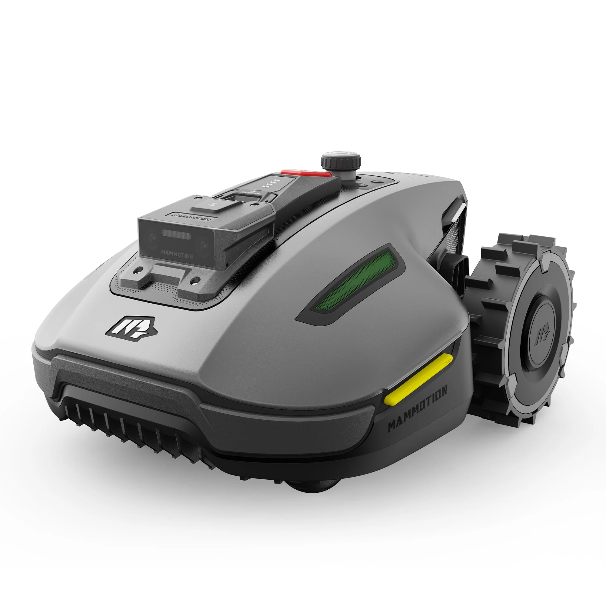 MAMMOTION YUKA mini 700 Robot Lawn Mower, Perimeter Wire Free, Recommended for 700 m², Maximum 1100 m², 3D AI Vision, 45% Slope Capability, Automatic Mapping