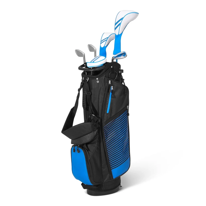 Amazon Basics Golf Clubs Set - 6 Clubs with Stand Bag