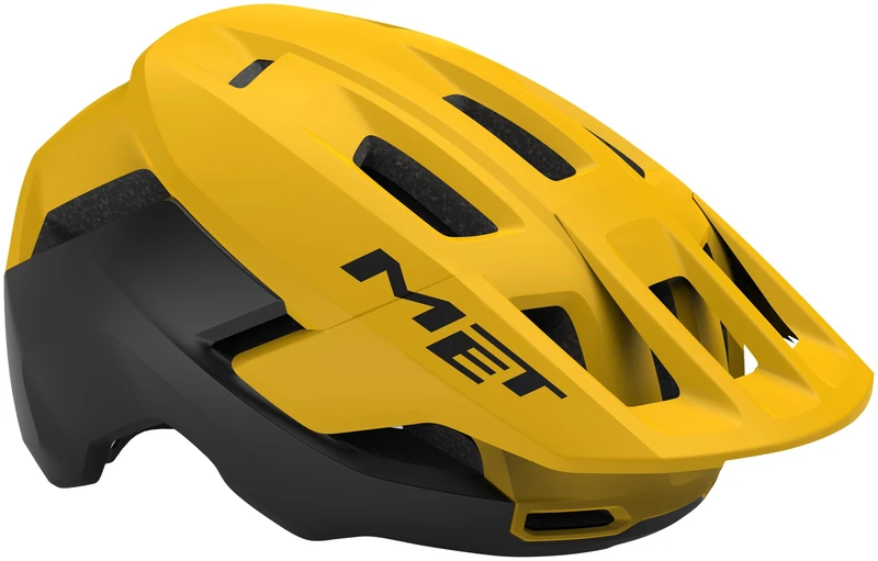 MET Tarrae MIPS MTB Cycling Helmet, Burned Yellow Matt, Size 58-61cm