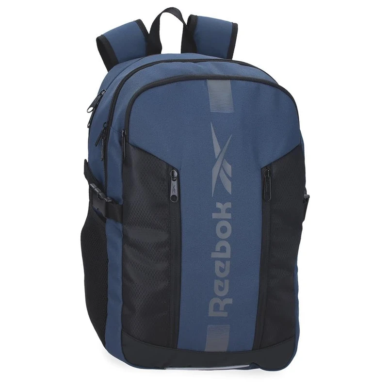 Reebok Tech Backpack for 15.6-Inch Laptop, Blue, 32 x 47 x 19 cm, 28.58 L, Polyester by Joumma Bags - Image 1