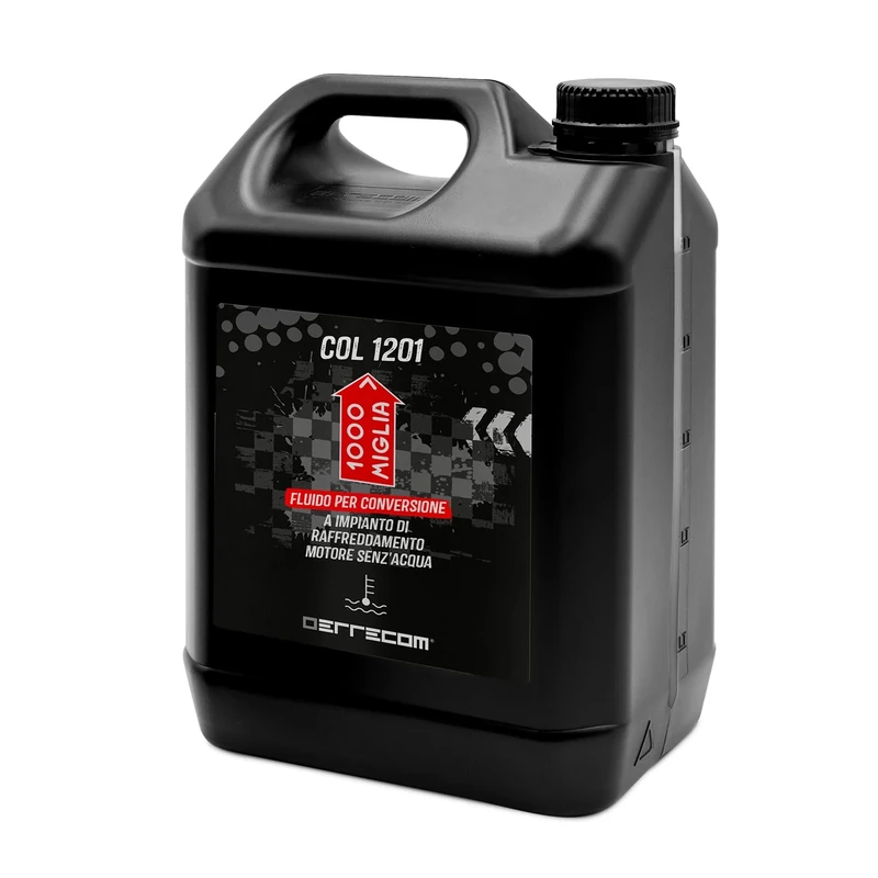 ERRECOM 1000 Miglia COL 1201 CLASSIC PREP, Prep Fluid for switching to Waterless Engine Cooling System, Removes Water Residues, for Classic and Vintage Car Engines, 5 Litre Tank