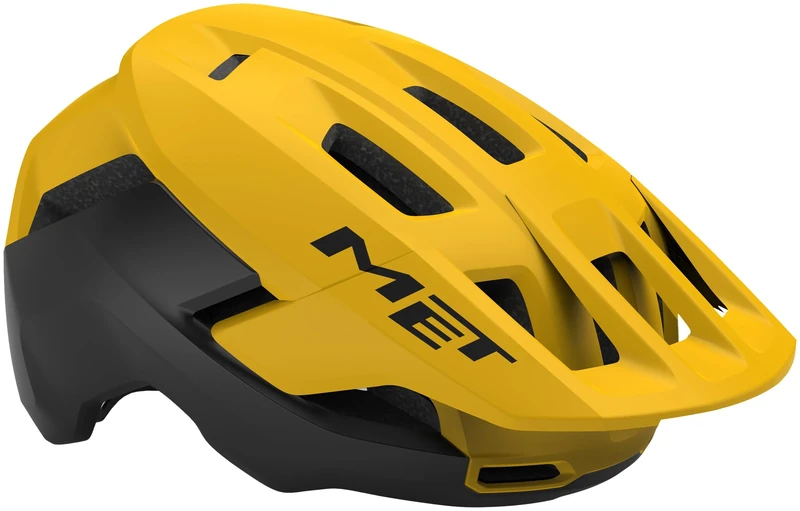 MET Tarrae MIPS MTB Cycling Helmet, Burned Yellow Matt, Size 56-58cm