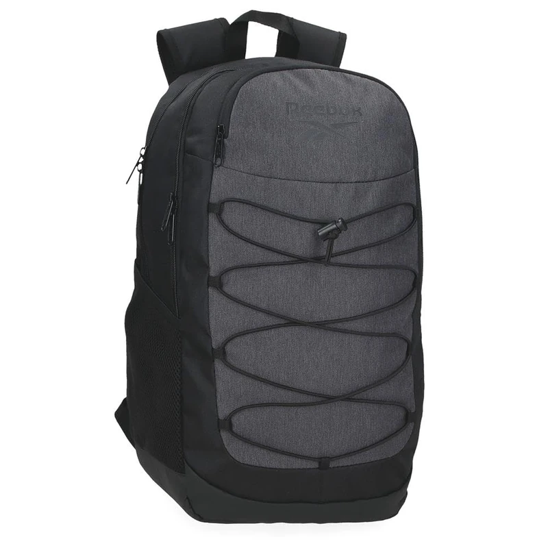 Reebok Tech Backpack for 15.6-Inch Laptop, Black, 32 x 51 x 19 cm, 31.01 L, Polyester by Joumma Bags