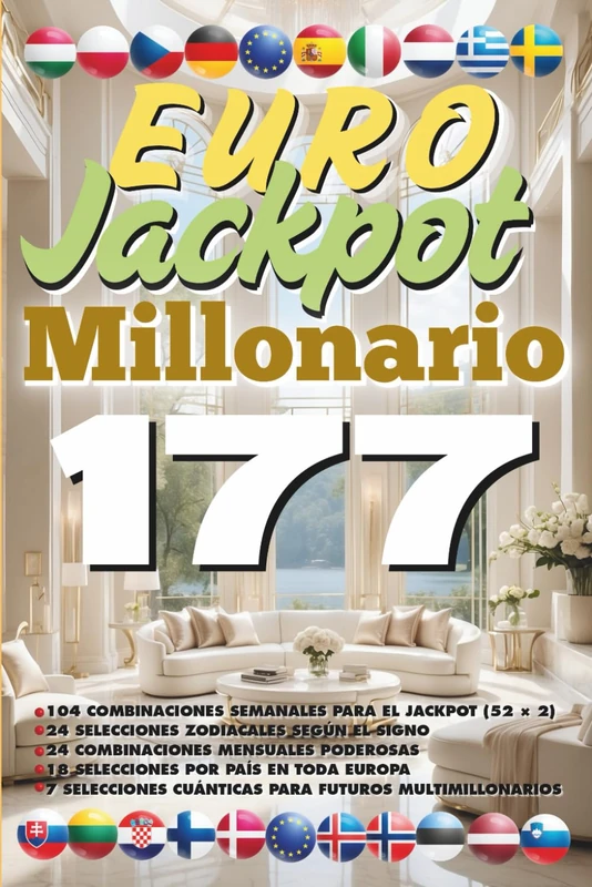 Euro Jackpot Millonario 177: Edición Permanente (Colección Legado Millonario Europeo)