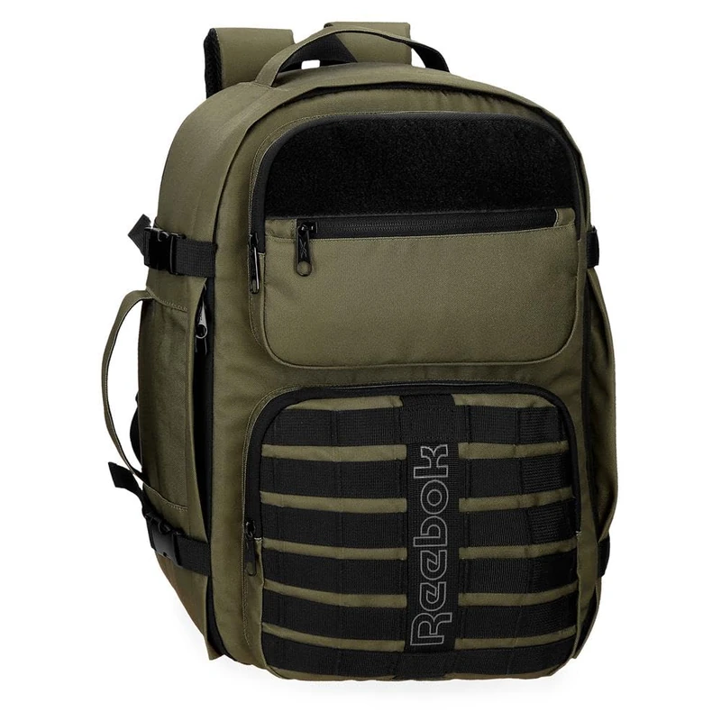 Reebok - Cross One Adaptable Backpack, Green, 30 x 44 x 20 cm, Polyester, 26.4 L, by Joumma Bags - Image 1