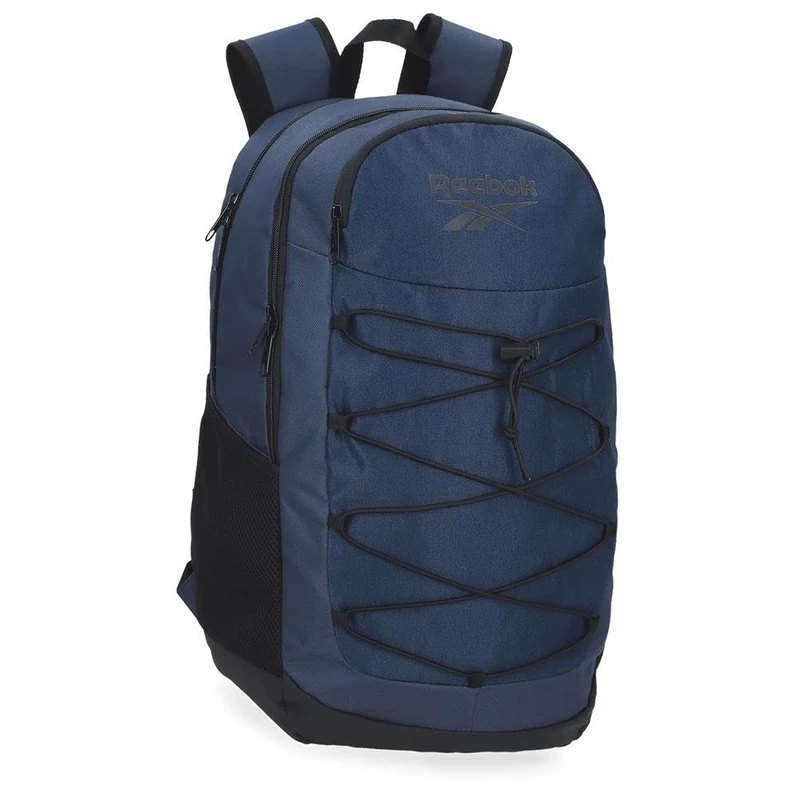 Reebok Tech Backpack for 15.6-Inch Laptop, Blue, 32 x 51 x 19 cm, 31.01 L, Polyester by Joumma Bags