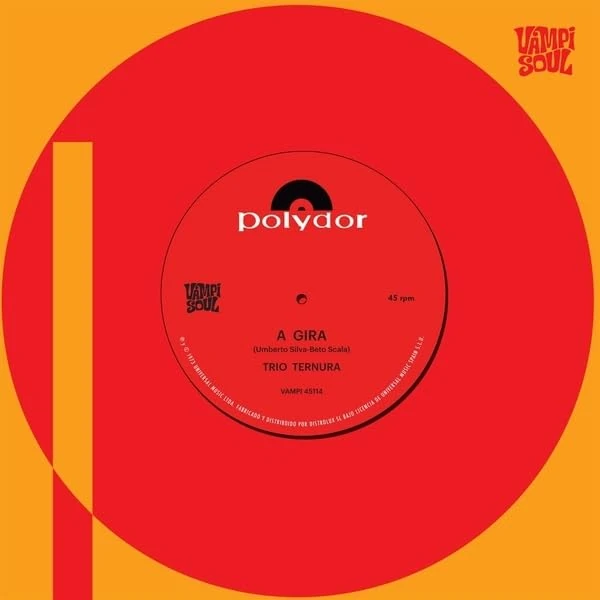 VAMPISOUL Trio Ternura - A Gira 7 inch Vinyl Record - Image 1