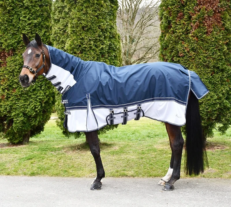 Rhinegold Sierra Topline Fly Rug-5/0-Navy
