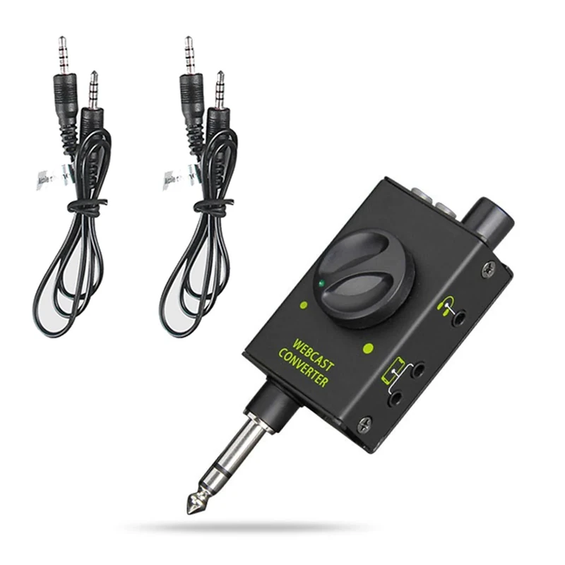 PLCPDM Video Converters Sound Card For Gamers And Streamers High Performances PC And Mixing Desk