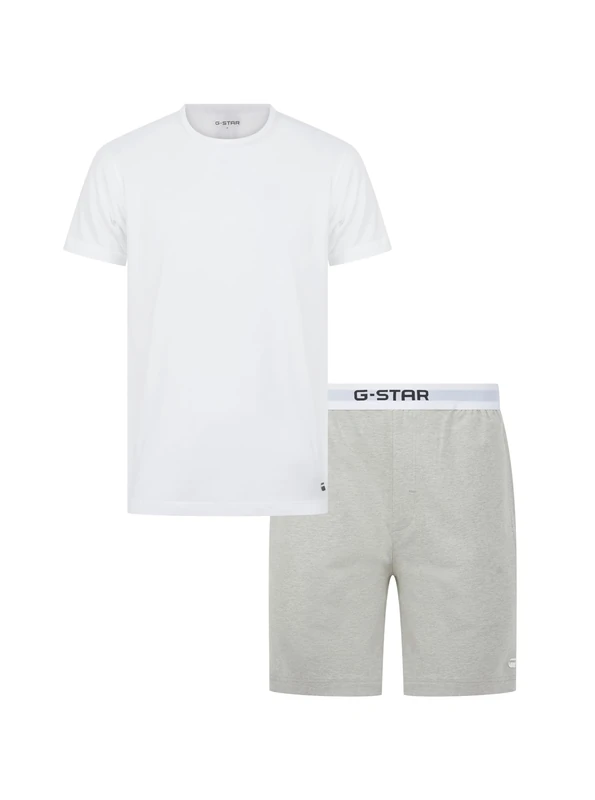 G-STAR Men's Slate T-Shirt & Short Sleep Set