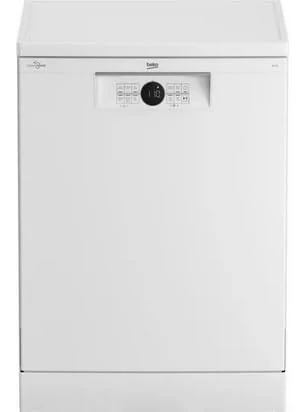 Beko Pro HygieneIntense BDFN26430W Full-Size Dishwasher – 14 Place Settings, HygieneIntense, Quick Programs, White, Freestanding, A Rated Noise