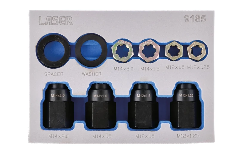 Laser 9185 Wheel Stud Installer Kit - 10pc