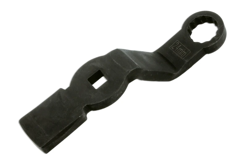 Laser 9142 HGV Offset Brake Caliper Wrench - 24mm Bi-Hex