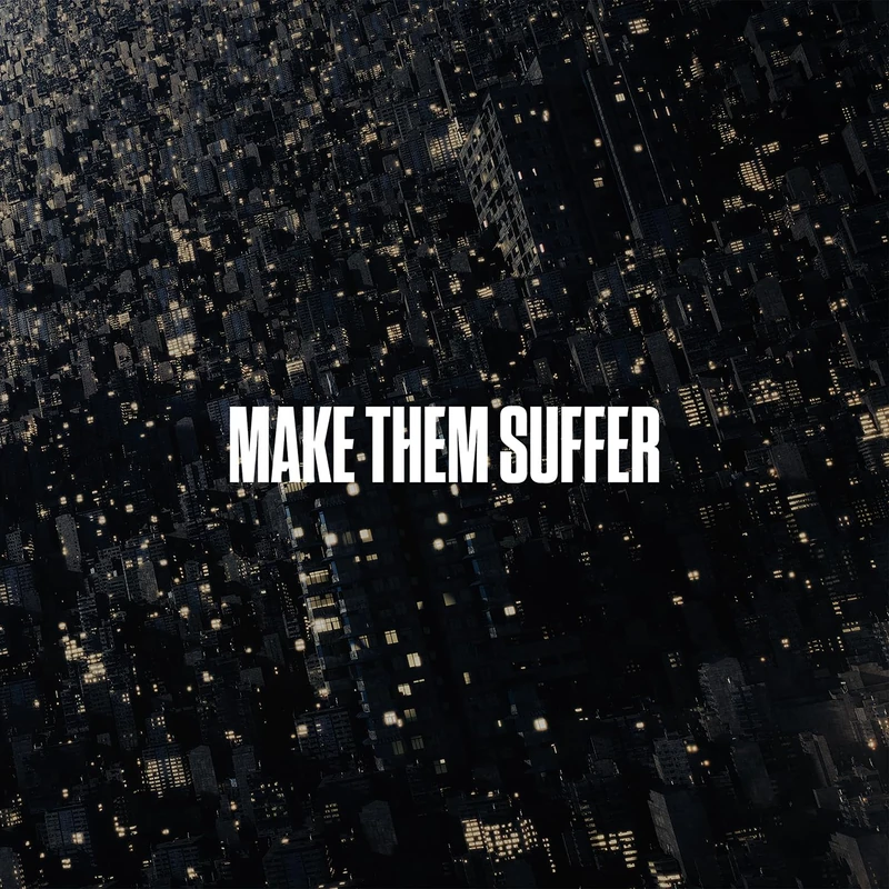 Make Them Suffer (Silver/White Splatter Vinyl) [Vinyl LP] [VINYL] - Image 1