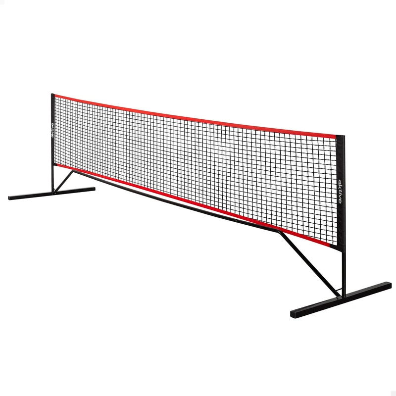 AKTIVE 54302 Pickleball Net 370 x 81 x 91 cm, Steel and Oxford, Detachable Structure, Portable Format, Easy to Assemble, with Carry Bag with Handles, Sturdy and Lightweight Structure - Image 1