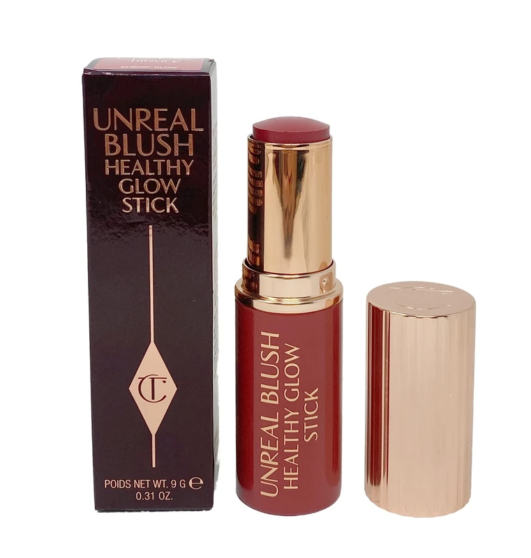 Charlotte Tilbury | Unreal Blush Healthy Glow Stick | 9g | Cherry Glow