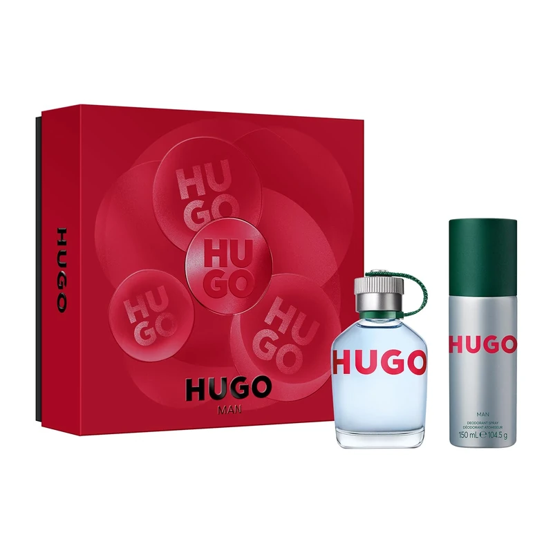 HUGO Man Eau de Toilette Giftset 75ml