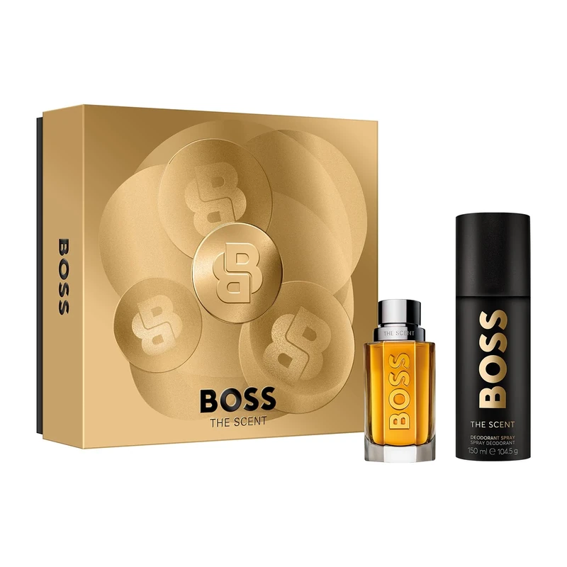 BOSS The Scent Eau de Toilette For Him Giftset 50ml