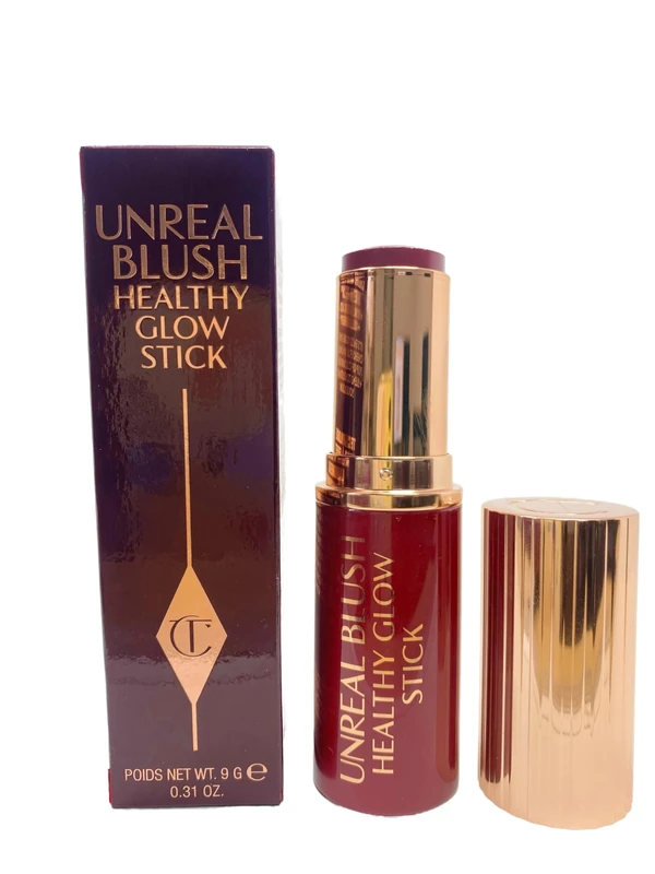 Charlotte Tilbury | Unreal Blush Healthy Glow Stick | 9g | Berry Glow