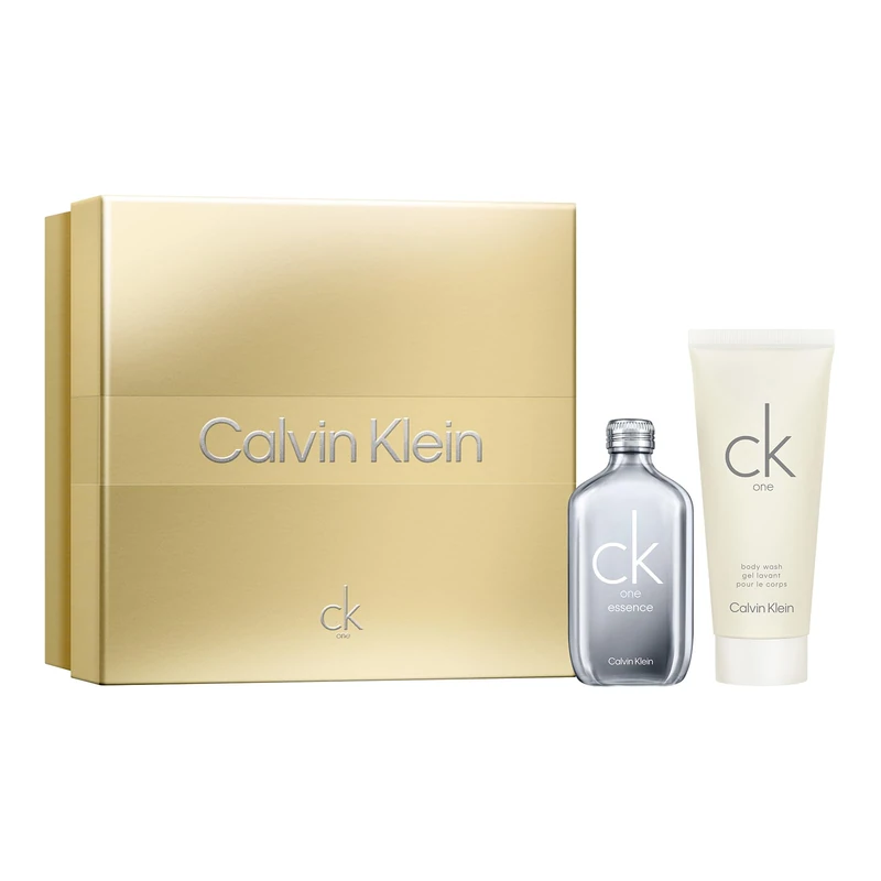 Calvin Klein Ck One Essence Parfum Intense and Shower Gel Unisex Duo Giftset 50ml
