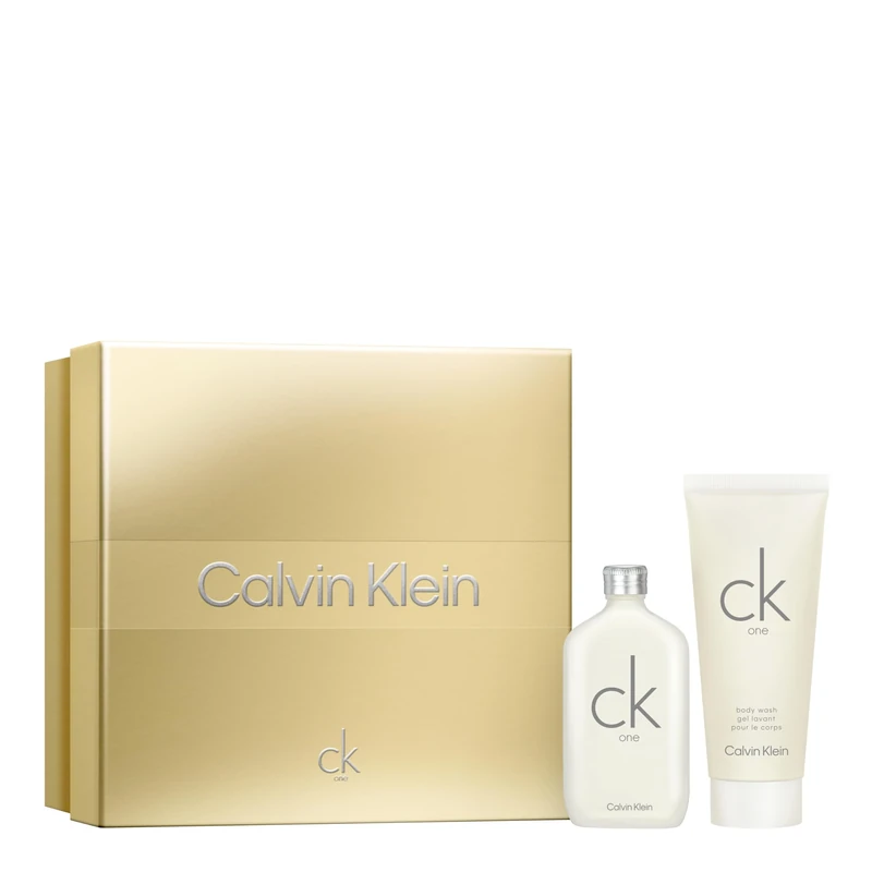 Calvin Klein Ck One Eau de Toilette 50ml and Shower Gel Unisex Gift Set