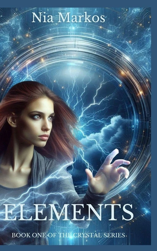 Elements Book One Crystal Series - Fantasy Adventure Novel