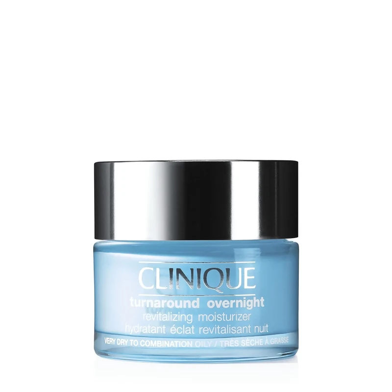 Clinique Turnaround Overnight Revitalizing Moisturizer Face Cream | Hydrating + Plumping, 50ml