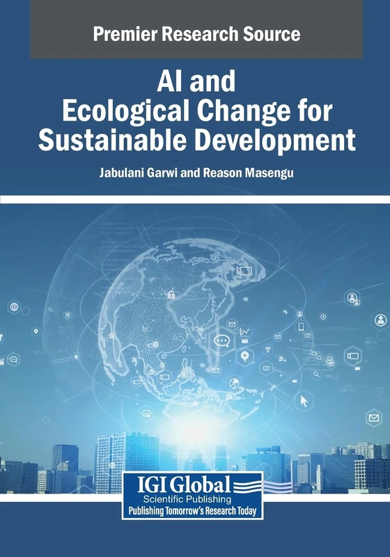 AI and Ecological Change for Sustainable Development - Book