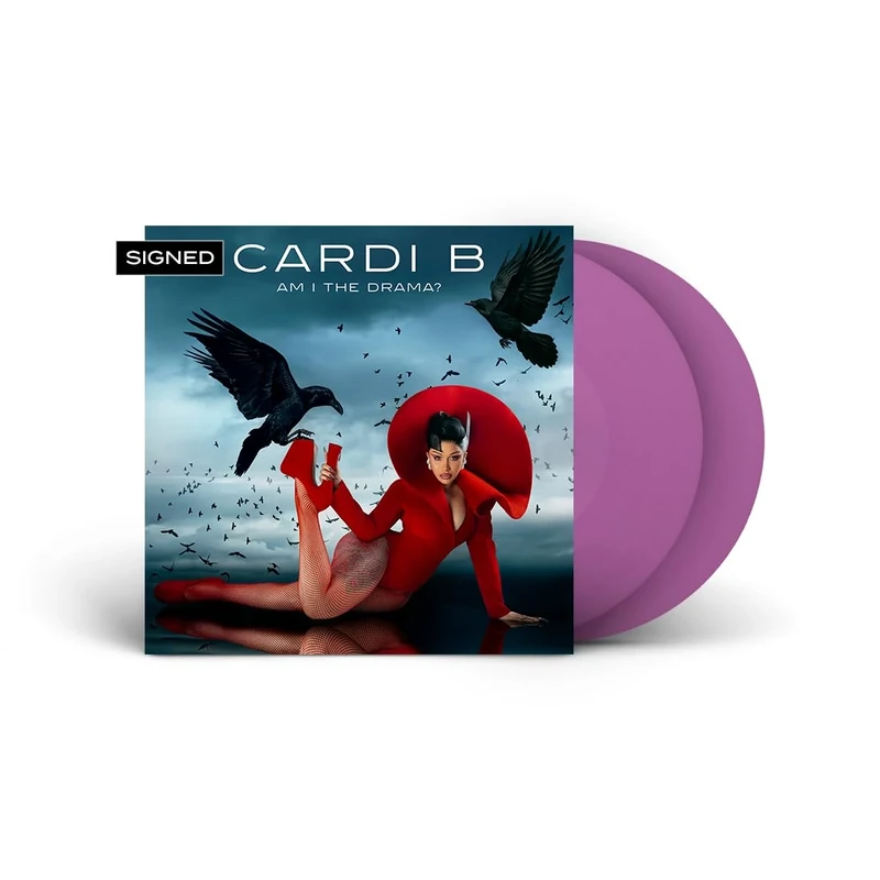AM I THE DRAMA? (VIOLET VINYL WITH SIGNED INSERT - Exklusiv bei Amazon.de) [Vinyl LP] [VINYL]