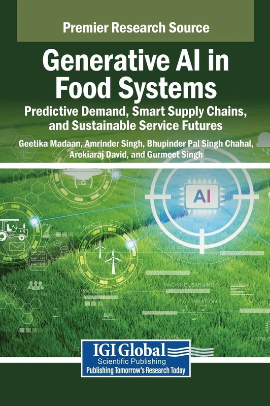 Generative AI in Food Systems: Predictive Demand, Smart Supply Chains, and Sustainable Service Futures