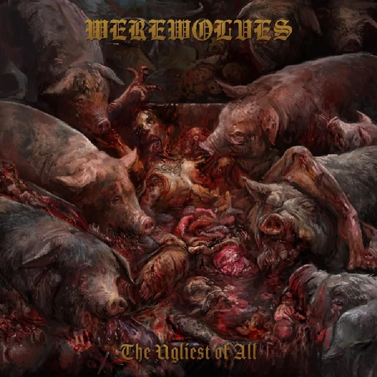 Werewolves - The Ugliest Of All - 6th Album by Back On Black - Image 1