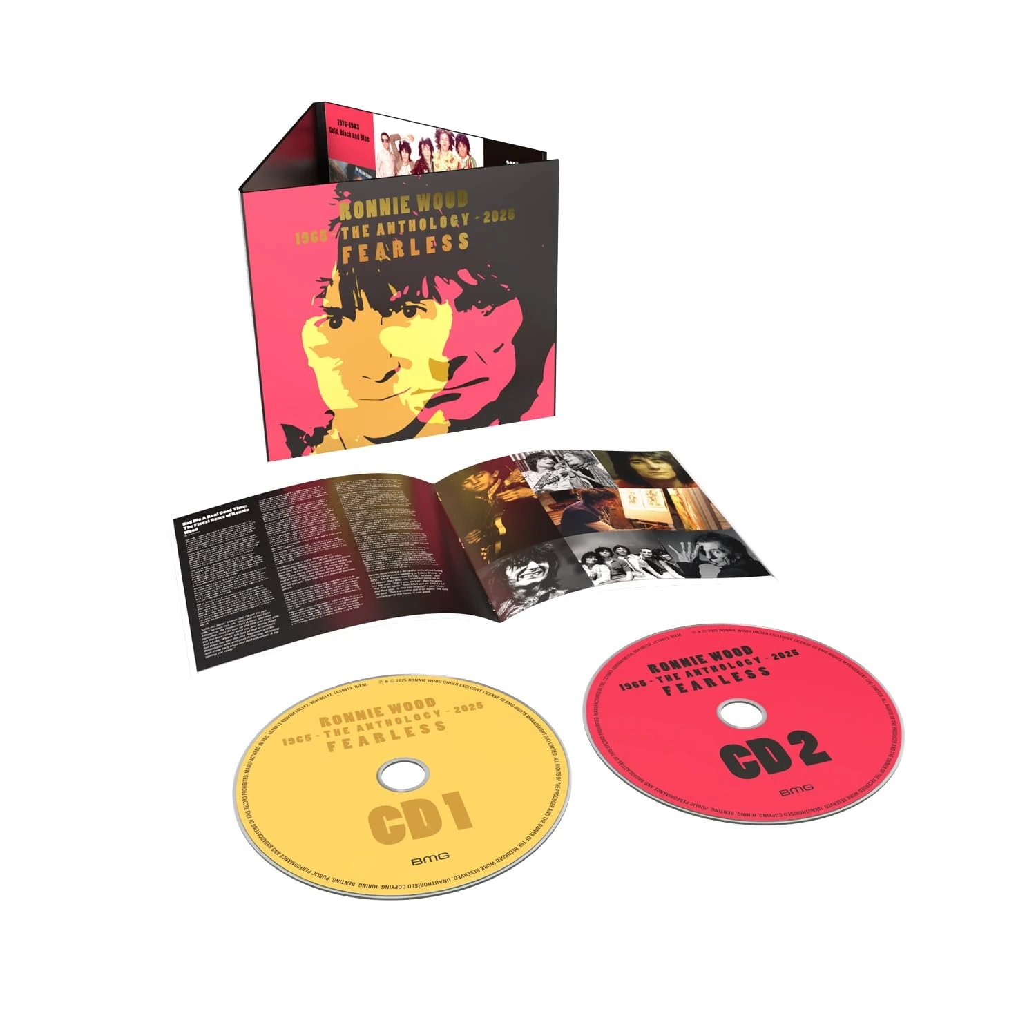 Fearless: Anthology 1965-2025