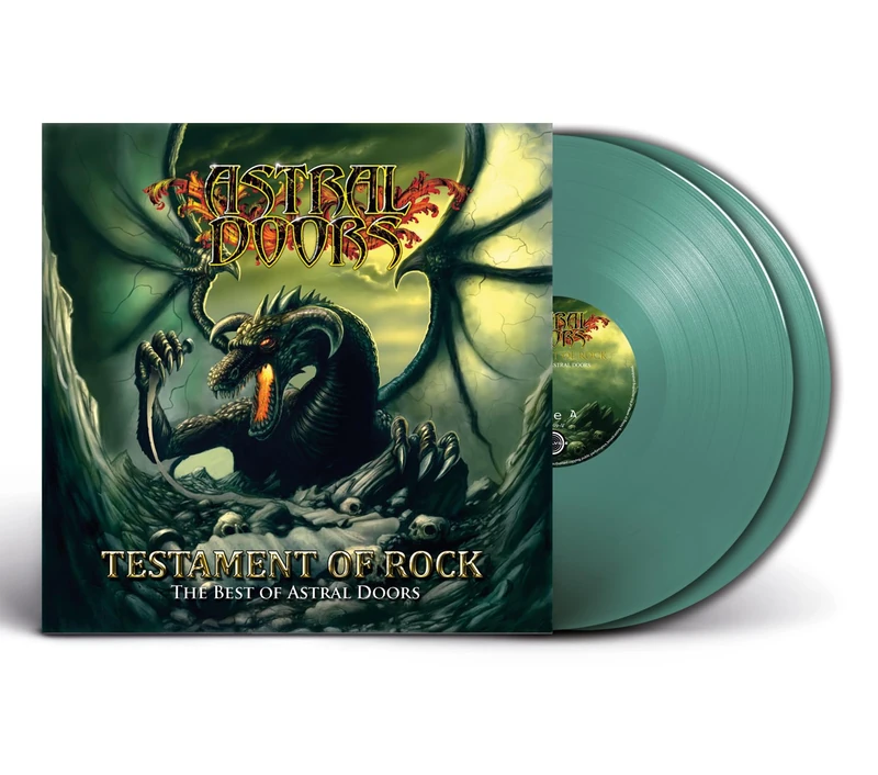 TESTAMENT OF ROCK (MINT GREEN VINYL) [VINYL]