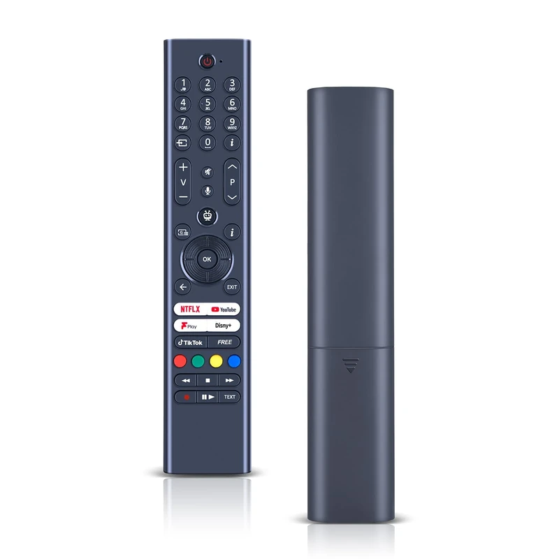 CLVIZCXOM RC45165T TV Remote Control Replacement Fit for Panasonic TB-50W60AEY, Fit for Bush Smart 4K UHD HDR TiVo LED TV 43UT24SB 55UT24SB 50UT24SB